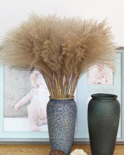 Timeless Grace: Luxurious Preserved Reed Bloom Arrangement
