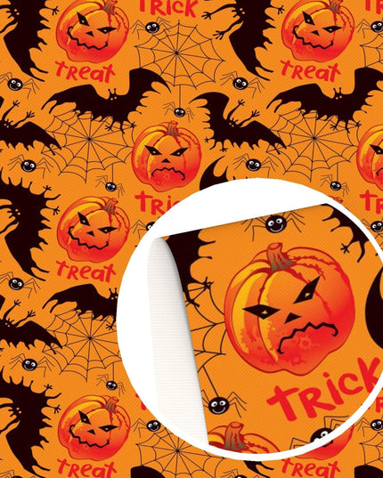 Spellbinding Halloween Faux Leather Craft Sheets 🎃