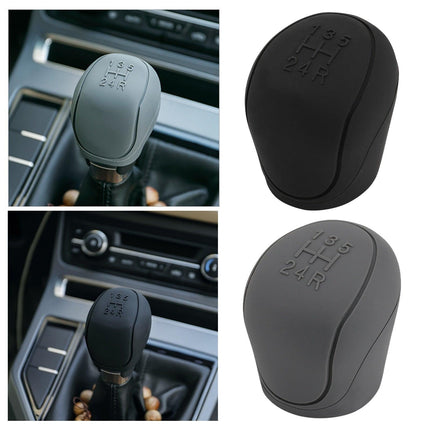 Elevate Your Driving Style with Premium Silicone Gear Shift Knob Cover for Ultimate Comfort