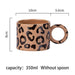 Ceramic Cartoon Animal Mug with Spoon - 350/420ml - Perfect for Coffee or Milk