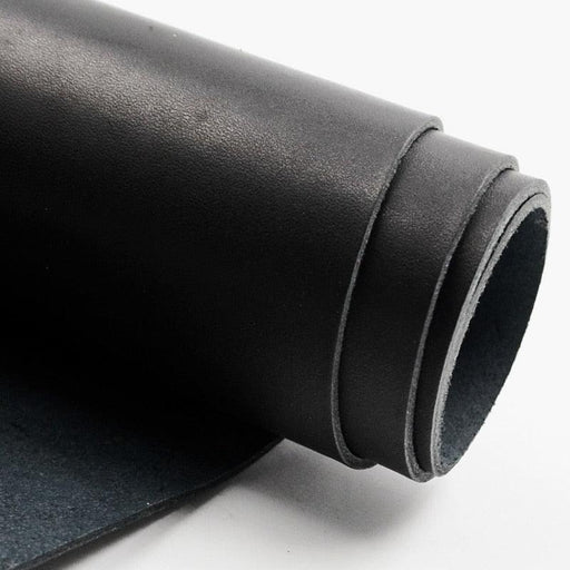 Artisan's Choice Genuine Black Cowhide Leather Crafting Set