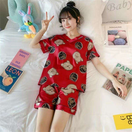 Summer Breeze Women's Short-Sleeve Sleep Set