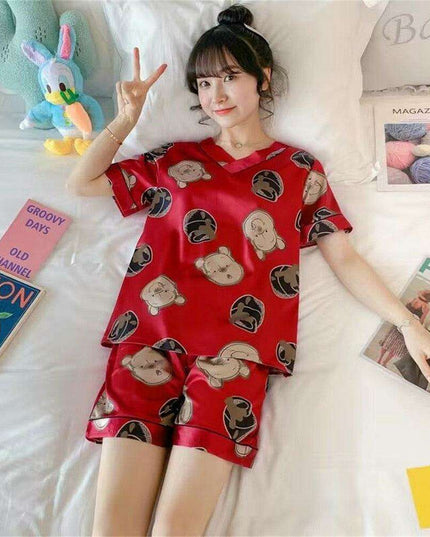 Summer Breeze Women's Short-Sleeve Sleep Set