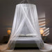 Foldable Bed Canopy Mosquito Net for Summer Camping and Bedroom Use