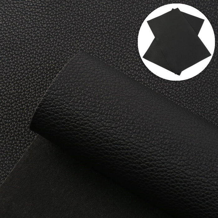 Sophisticated Lychee Grain Faux Leather Crafting Essentials for Stylish Creations