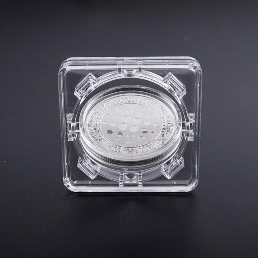 Premium Acrylic Coin Display Case for 4cm Commemorative Medals - Ultimate Protection and Showcase