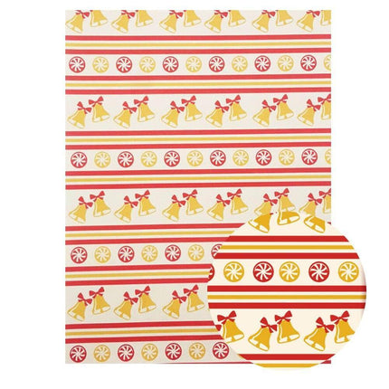 Cheerful Snowman Bells Leather Crafting Kit - DIY Jewelry and Accessory Making Set