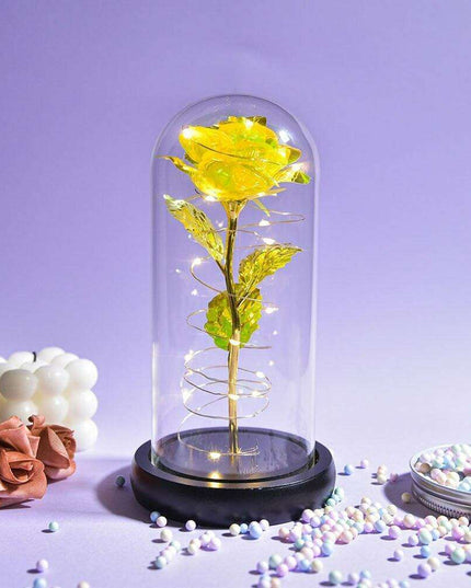 Eternal Glow Galaxy Rose: The Perfect Keepsake for Lasting Memories