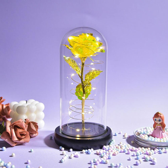Eternal Glow Galaxy Rose: The Perfect Keepsake for Lasting Memories