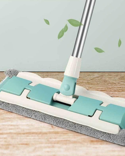 Effortless Clean-Up: The Ultimate Lazy-Squeeze Mop for Quick Household Chores