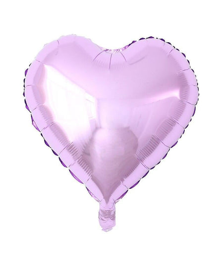 Rose Gold Heart-Shaped Foil Balloon Collection - Ideal for Every Celebration