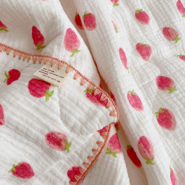 Sumptuous 100% Cotton Summer Quilt: Luxurious Comfort & Elegance for All Generations