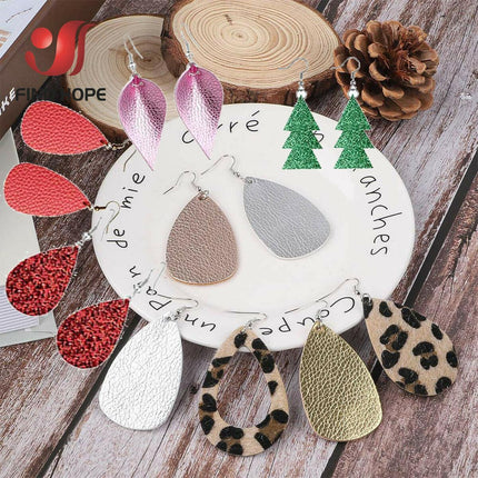 Elegant PU Faux Leather Bow Crafting Sheets - DIY Laser-Cut Kit