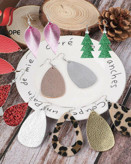 Elegant PU Faux Leather Bow Crafting Sheets - DIY Laser-Cut Kit