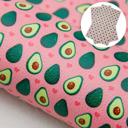 Blooming Elegance: Premium Floral Faux Leather for Inspired DIY Creations