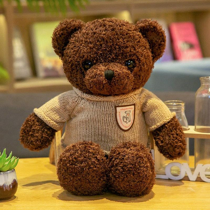 Whimsical Animal Cuddle Buddies: A Collection of Soft Teddy Bears for Every Heart