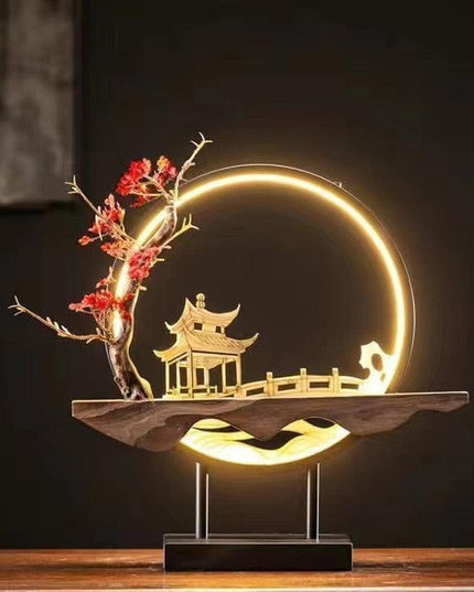 Serenity Flow Ceramic Backflow Incense Burner