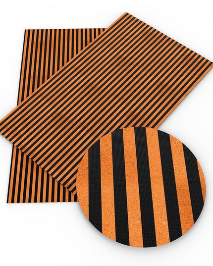 Spooky Vibes Halloween Faux Leather Crafting Sheets - 20x33cm