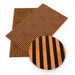 Spooky Vibes Halloween Faux Leather Crafting Sheets - 20x33cm