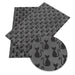 Halloween Faux Synthetic Leather Fabric, 20*33cm