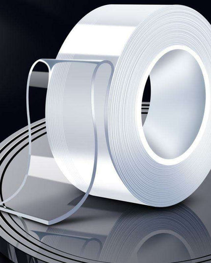 Nano Gel Adhesive Tape: Reusable, Strong Hold, Multi-Purpose