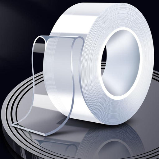 Reusable Nano Gel Double-Sided Adhesive Tape - Strong Hold, Versatile, and Damage-Free