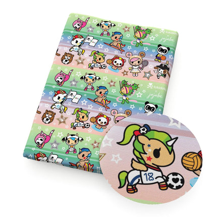 Elegant Faux Leather Crafting Kit for Artisans | 20x33cm Essentials