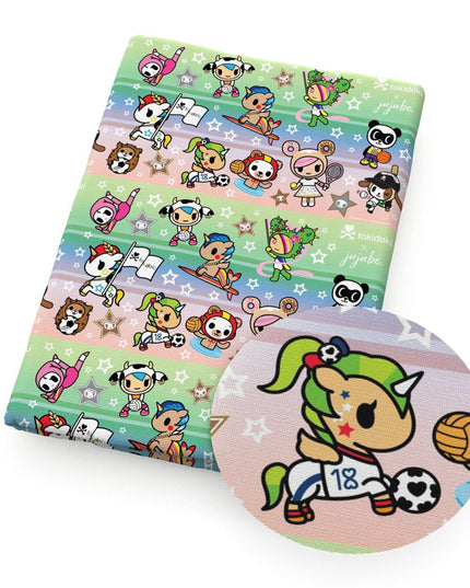 Elegant Faux Leather Crafting Kit for Artisans | 20x33cm Essentials