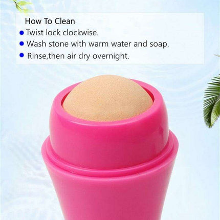 Volcanic Mud Roller: The Essential Tool for Radiant, Oil-Free Skin