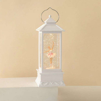 Elegant Nordic Ballerina Melody Music Box - Serene Home Decor & Gift