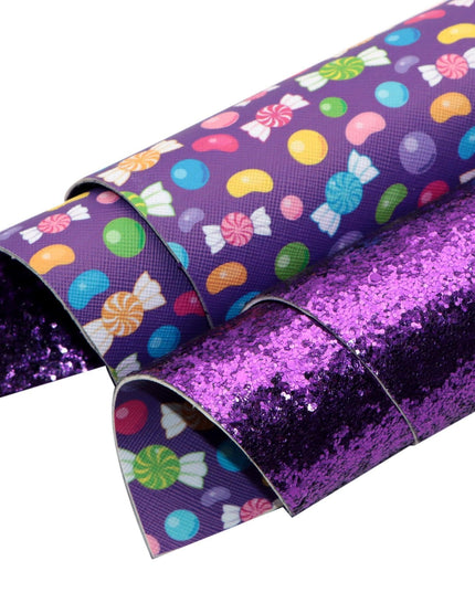 Spellbinding Halloween Faux Leather Craft Sheets: Ignite Your Creative Spirit