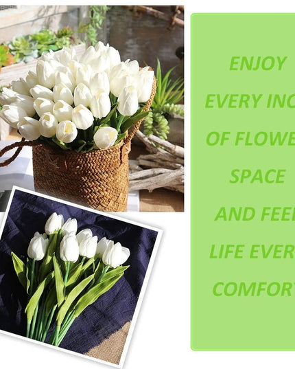 Delightful Mini Tulip Bouquet: A Touch of Timeless Floral Charm