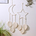 Moonlit Dreams Macrame Wall Hanging - Handcrafted Eco-Conscious Bohemian Decor