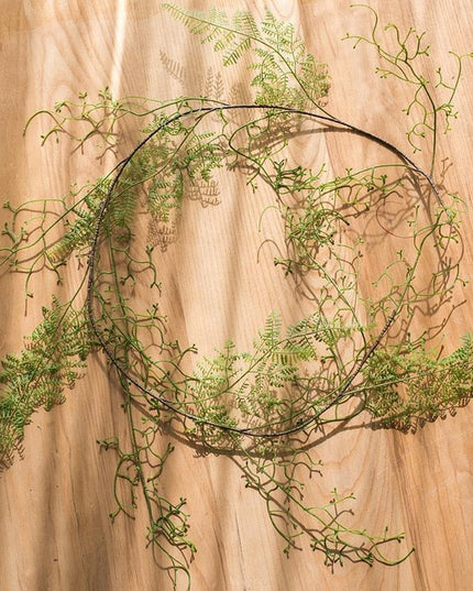 Enchanting Black Bone Vine Accent - Perfect for Fairy Gardens and Home Decor