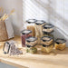 Fresh Food Storage Solution: Space-Saving Stackable Kitchen Containers