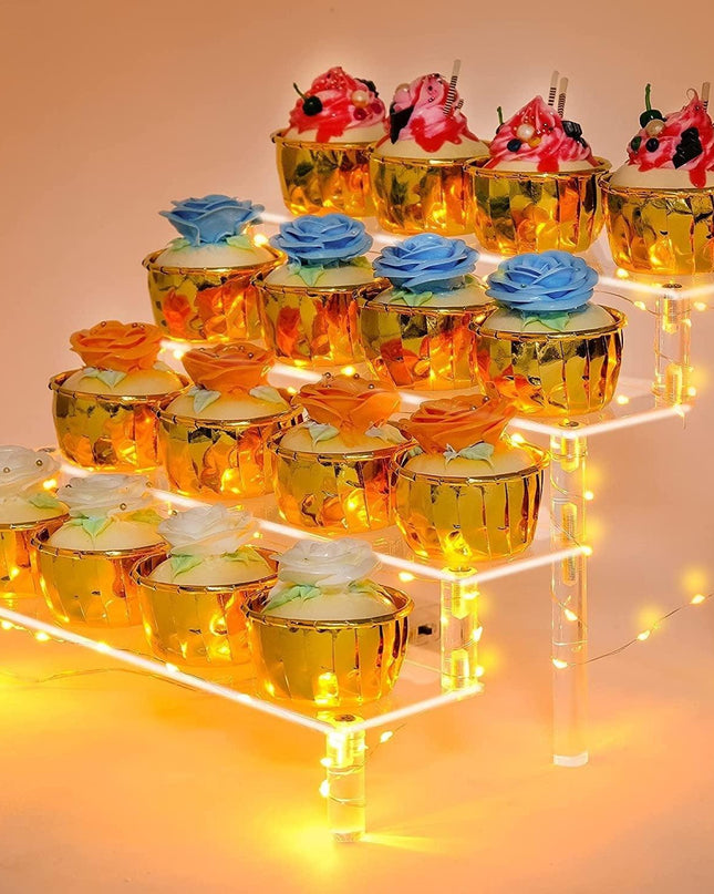 Elegant Clear Acrylic Display Stand for Premium Product Presentation