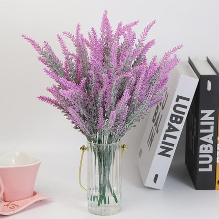 Enchanted Frozen Lavender Elegance Bouquet