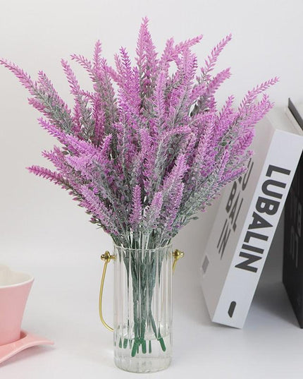 Enchanted Frozen Lavender Elegance Bouquet