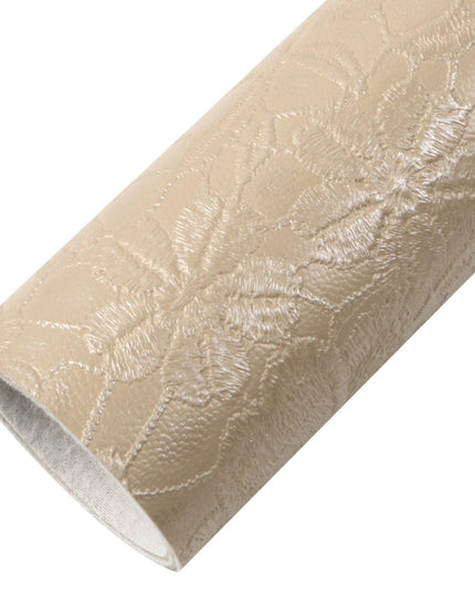 Chic Bloom: Premium Faux Leather Craft Sheets for Creative Expression