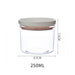 Transparent Sealed Lid Kitchen Jar for Fresh Food Storage
