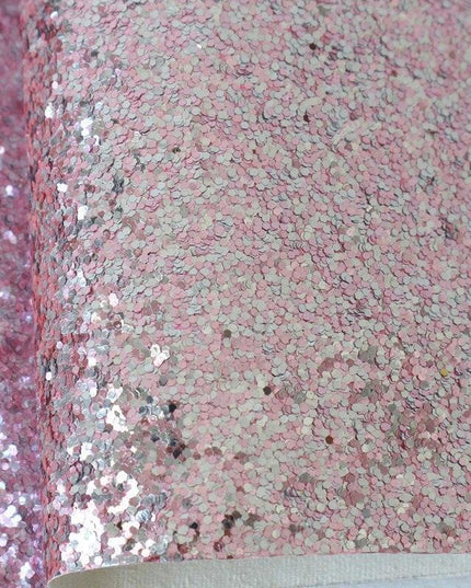 Radiant 3D Glitter Fabric Sheets - Creative DIY Craft Kit with Bold Colors