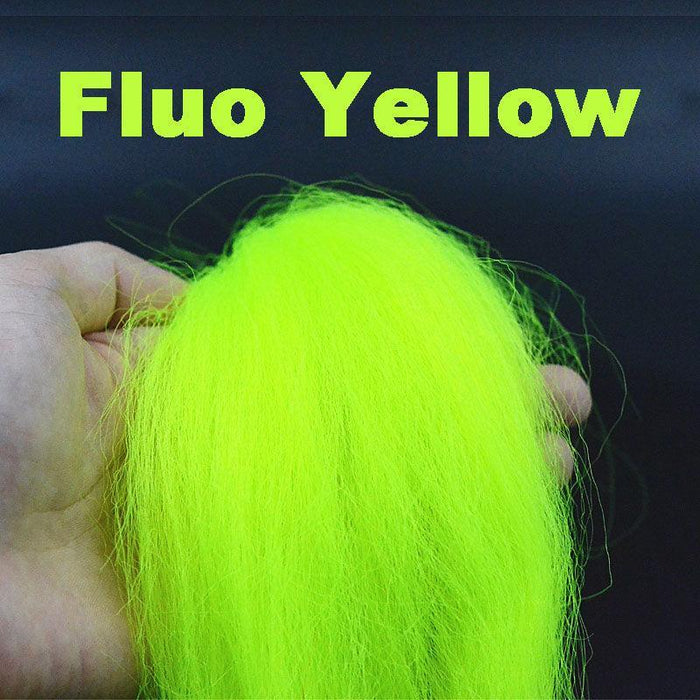 Premium Fly Tying Fiber Set: 12 Vibrant Colors for Creative Streamer Designs