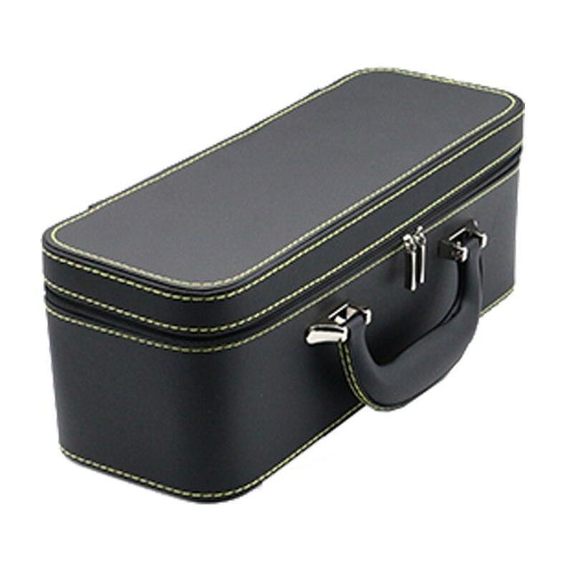 Luxurious PU Leather Jewelry Organizer and Display Case