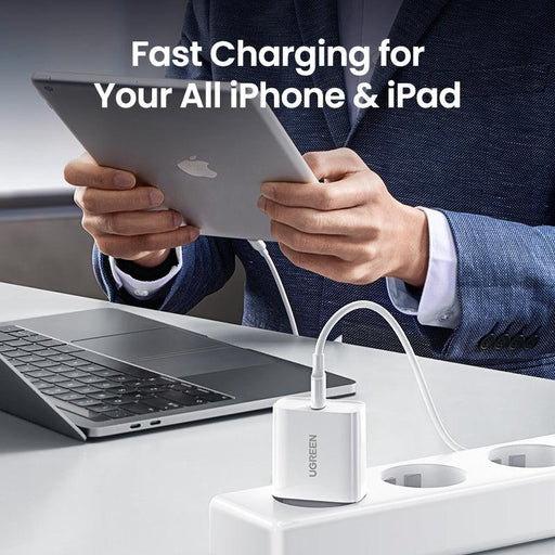 RapidCharge Pro: Ultimate Fast Charging Solution for Apple and Android Devices