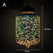 Starry Night Celestial Glass Pendant Lights for Enchanting Ambiance