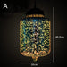 Starry Sky Celestial Glass Pendant Lights