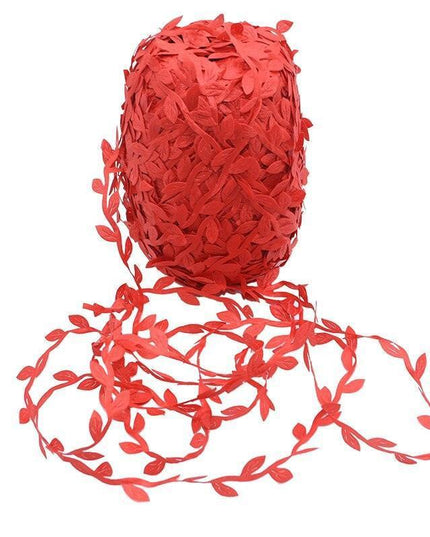 Nature-Inspired Green Ivy Vine Ribbon: Elevate Your Crafting and Decor with a Touch of Elegance