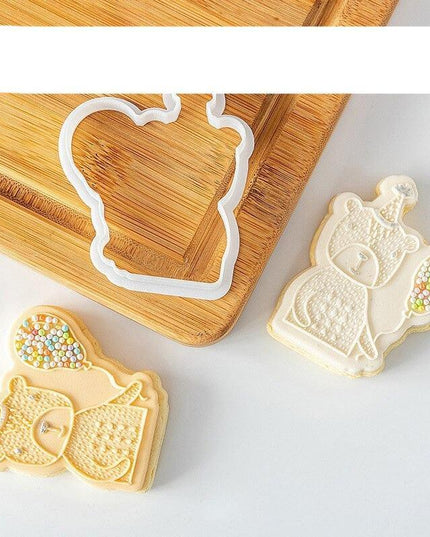 Whimsical Princess Castle Cookie Press Set