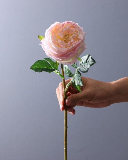 Exquisite 5-Piece Real Touch Rose Peony Floral Ensemble