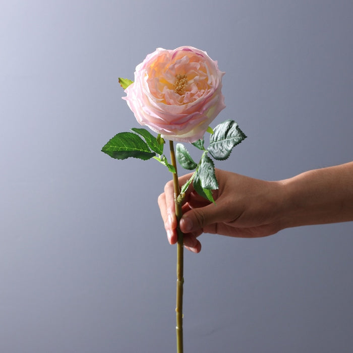 Exquisite 5-Piece Real Touch Rose Peony Floral Ensemble